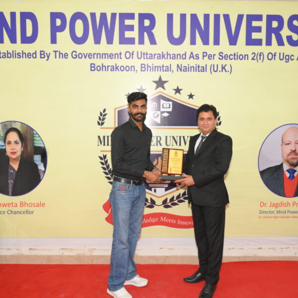 A Delegation of students from ACMT Group of Colleges visited Mind Power University.