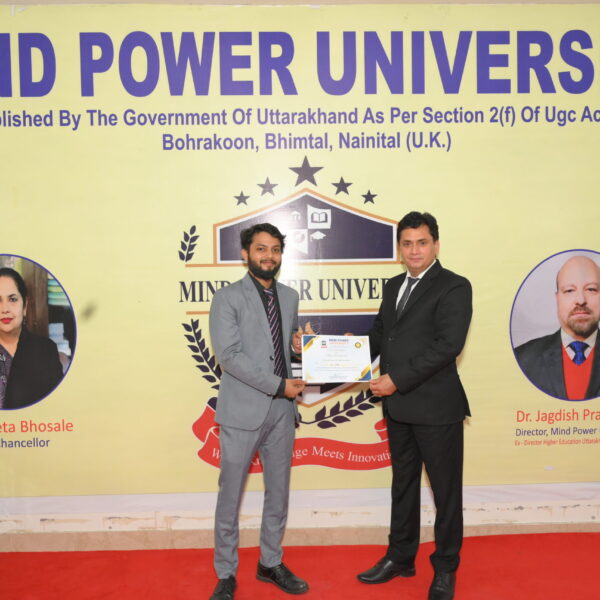 A Delegation of students from ACMT Group of Colleges visited Mind Power University.