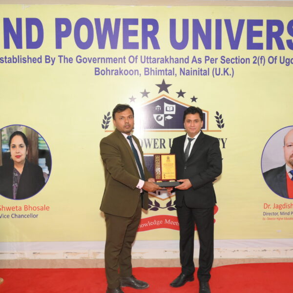 A Delegation of students from ACMT Group of Colleges visited Mind Power University.