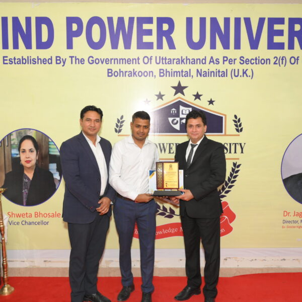 A Delegation of students from ACMT Group of Colleges visited Mind Power University.