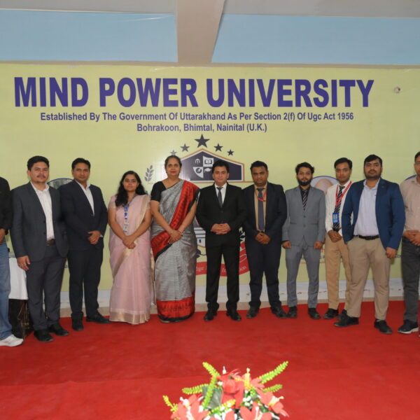 A Delegation of students from ACMT Group of Colleges visited Mind Power University.