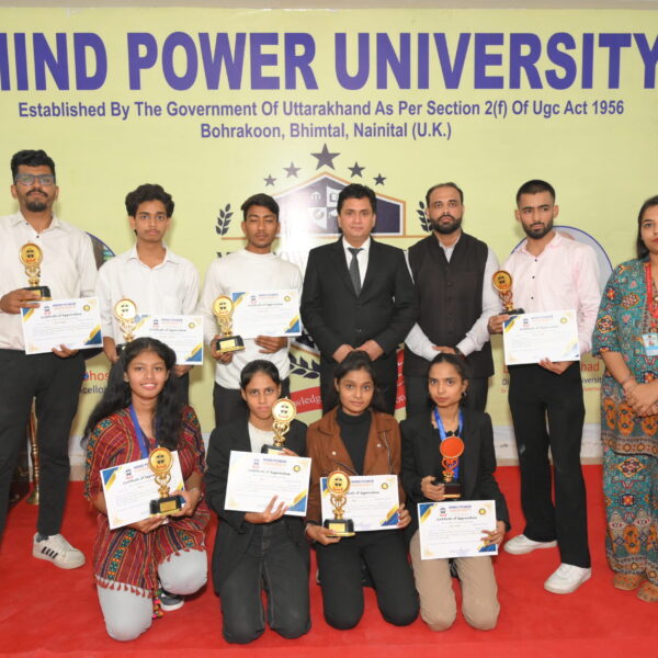 A Delegation of students from ACMT Group of Colleges visited Mind Power University.