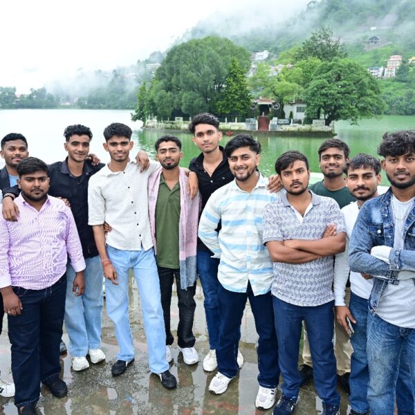 A Delegation of students from ACMT Group of Colleges visited Mind Power University.