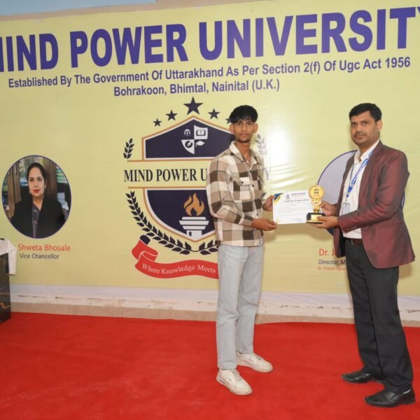 A Delegation of Students From Renowned Institution Visited Mind Power University.