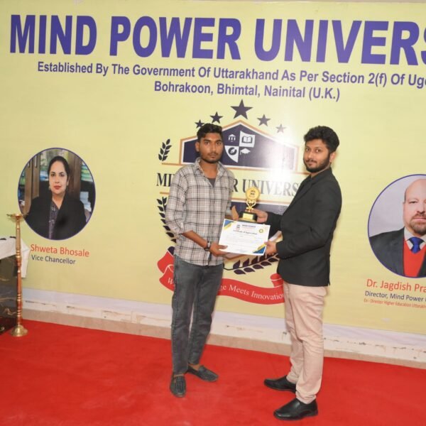 A Delegation of Students From Renowned Institution Visited Mind Power University.
