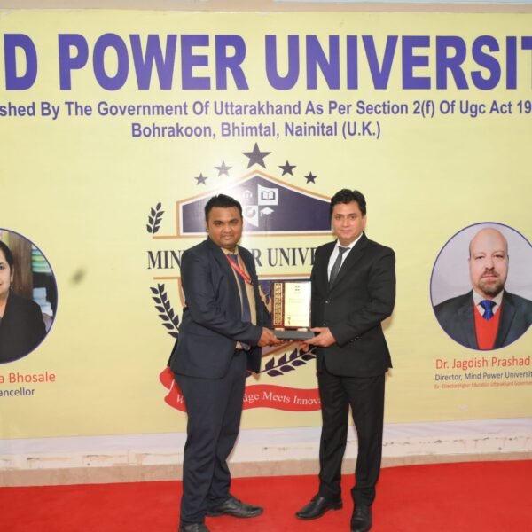 A Delegation of Students From Renowned Institution Visited Mind Power University.