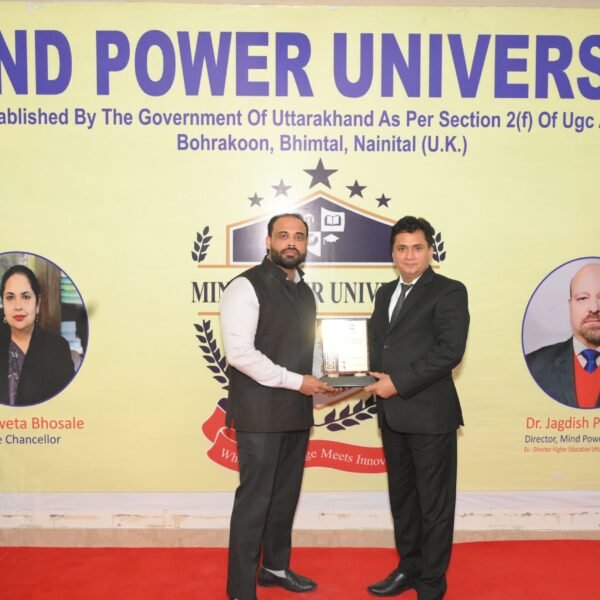 A Delegation of Students From Renowned Institution Visited Mind Power University.