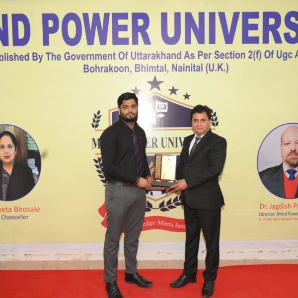 A Delegation of Students From Renowned Institution Visited Mind Power University.