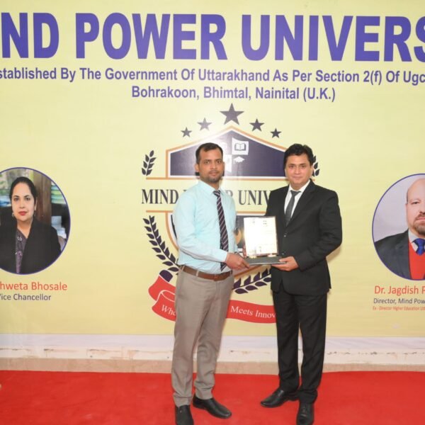 A Delegation of Students From Renowned Institution Visited Mind Power University.