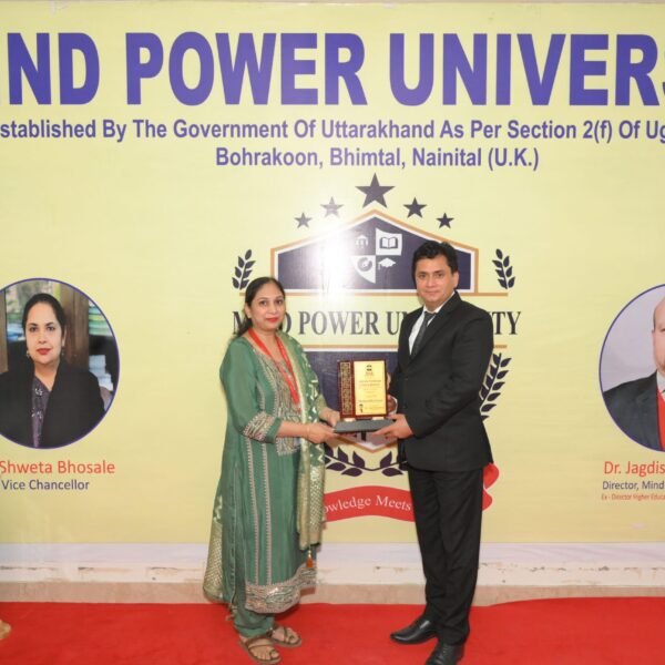 A Delegation of Students From Renowned Institution Visited Mind Power University.