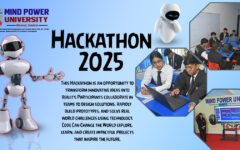 hackothan organised by MPU