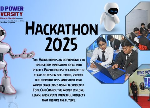 hackothan organised by MPU