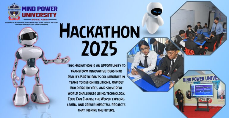 hackothan organised by MPU