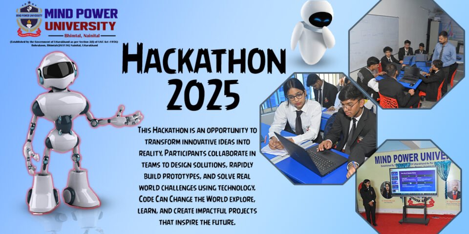 hackothan organised by MPU