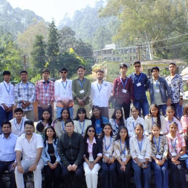 Students from a Reputed Institution Visited Mind Power University