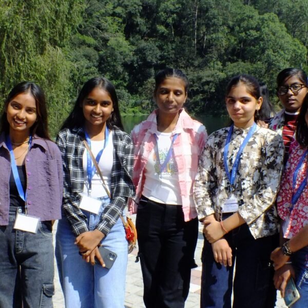 Students from a Reputed Institution Visited Mind Power University