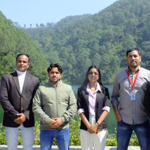 Students from a Reputed Institution Visited Mind Power University