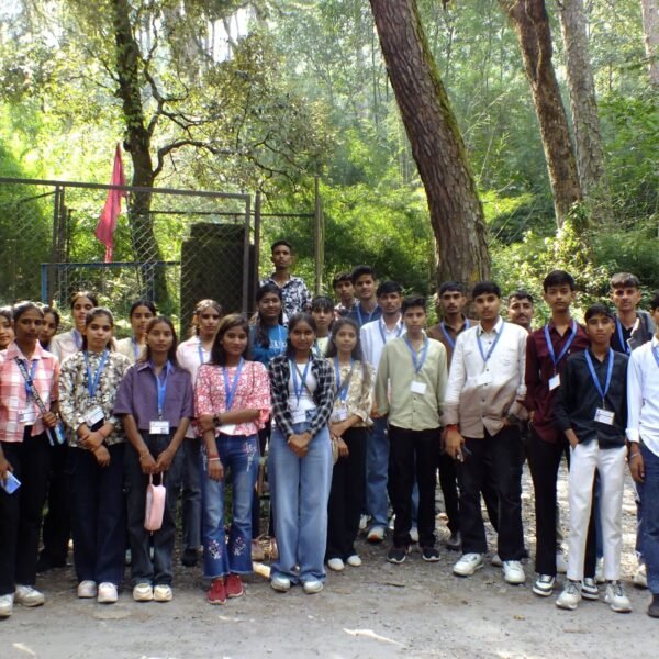 Students from a Reputed Institution Visited Mind Power University