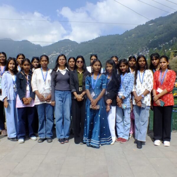 Students from a Reputed Institution Visited Mind Power University