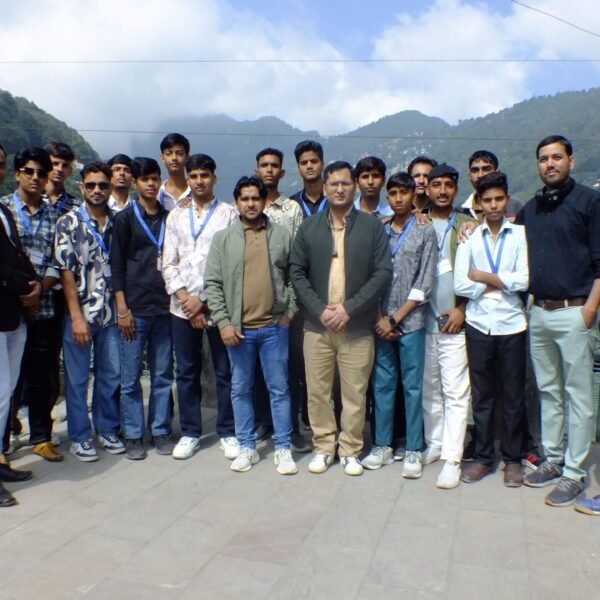 Students from a Reputed Institution Visited Mind Power University