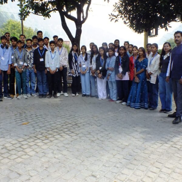Students from a Reputed Institution Visited Mind Power University