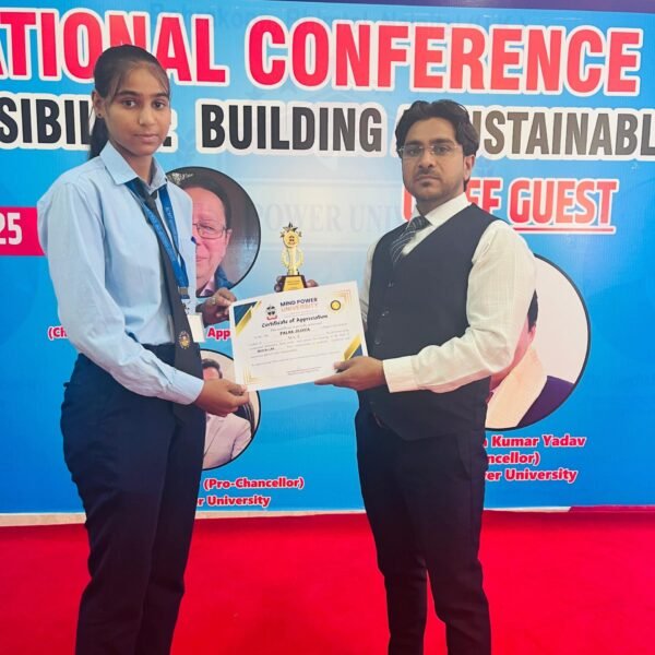 Students from a Reputed Institution Visited Mind Power University