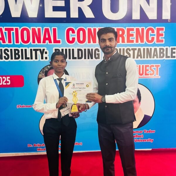 Students from a Reputed Institution Visited Mind Power University