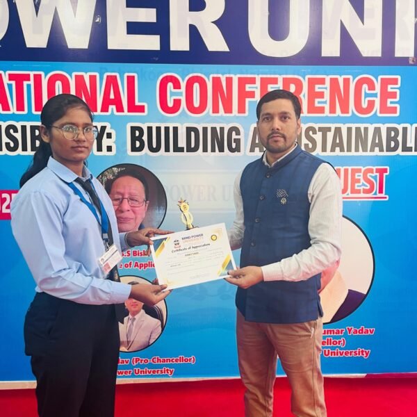 Students from a Reputed Institution Visited Mind Power University