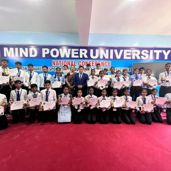 Students from a Reputed Institution Visited Mind Power University