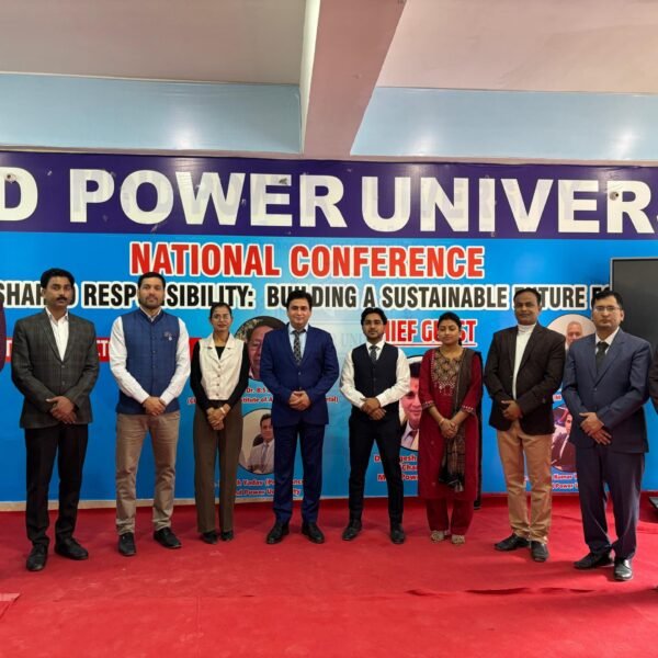 Students from a Reputed Institution Visited Mind Power University