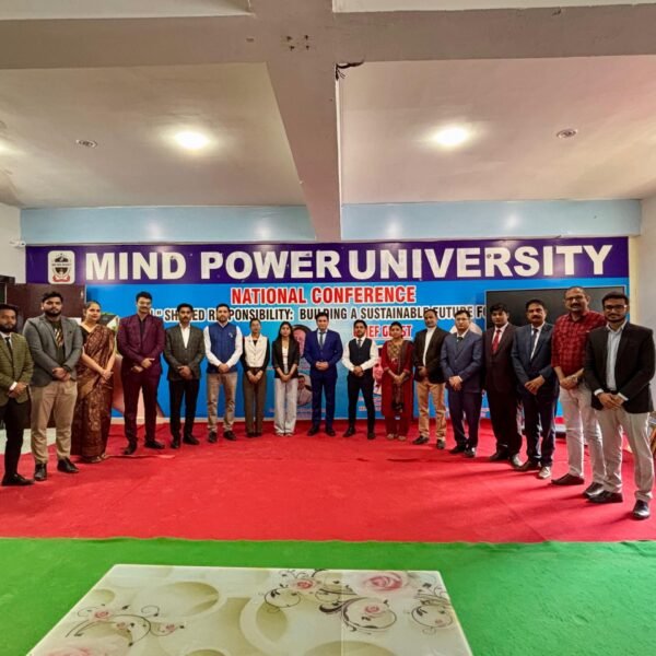 Students from a Reputed Institution Visited Mind Power University