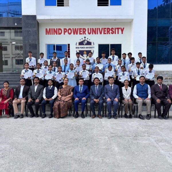 Students from a Reputed Institution Visited Mind Power University