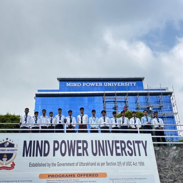 Students from a Reputed Institution Visited Mind Power University