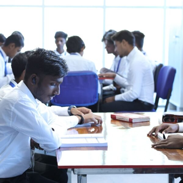 Students from a Reputed Institute of Banaras Visited Mind Power University for Educational and Counselling Session