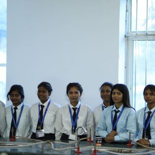 Students from a Reputed Institute of Banaras Visited Mind Power University for Educational and Counselling Session