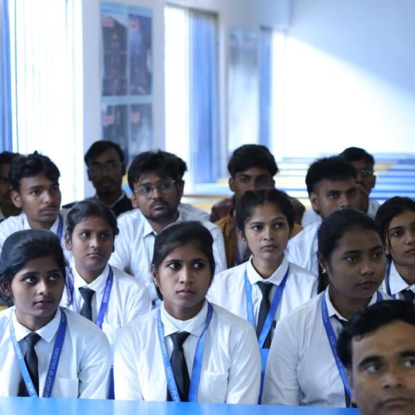 Students from a Reputed Institute of Banaras Visited Mind Power University for Educational and Counselling Session