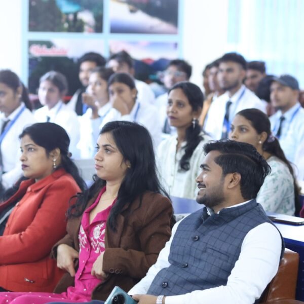 Students from a Reputed Institute of Banaras Visited Mind Power University for Educational and Counselling Session
