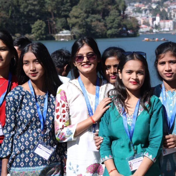 Students from a Reputed Institute of Banaras Visited Mind Power University for Educational and Counselling Session