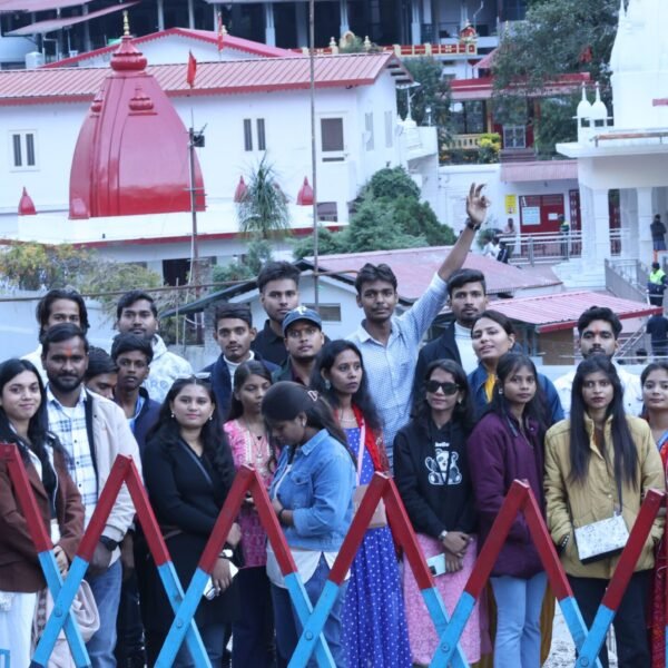 Students from a Reputed Institute of Banaras Visited Mind Power University for Educational and Counselling Session