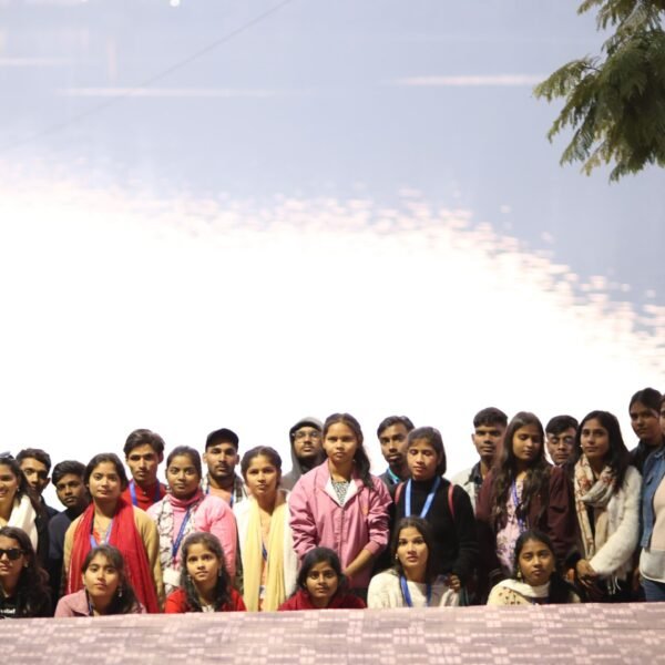 Students from a Reputed Institute of Banaras Visited Mind Power University for Educational and Counselling Session