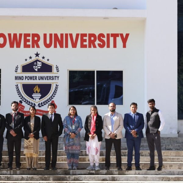 Mind Power University Hosted an Educational & Counselling Tour for College Students
