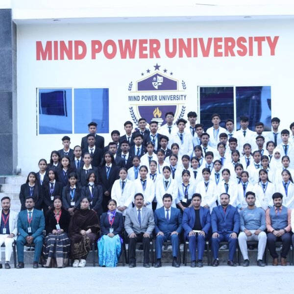 Students from a Well Known Institute Attended an Educational Tour at Mind Power University