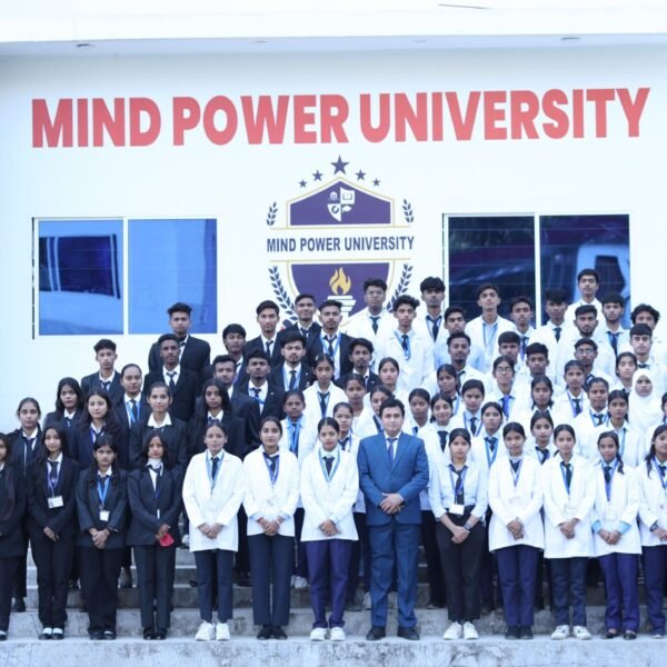 Students from a Well Known Institute Attended an Educational Tour at Mind Power University