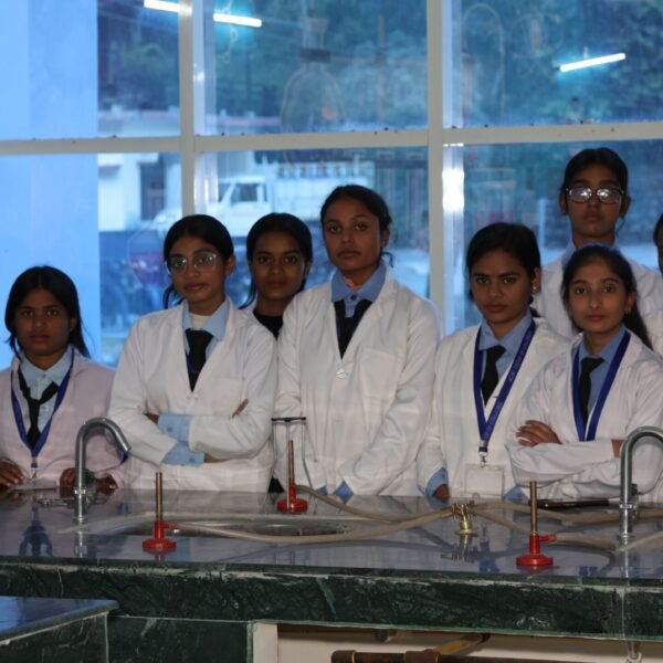 Students from a Well Known Institute Attended an Educational Tour at Mind Power University