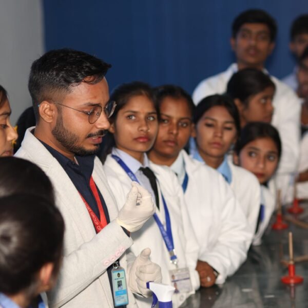 Students from a Well Known Institute Attended an Educational Tour at Mind Power University