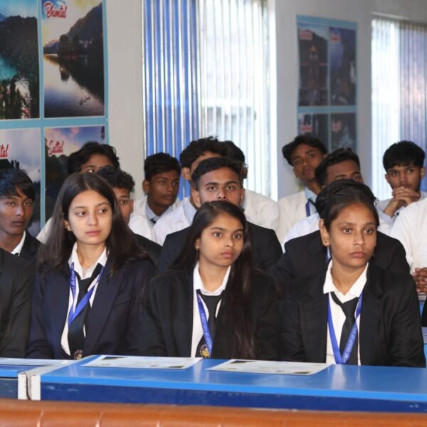 Students from a Well Known Institute Attended an Educational Tour at Mind Power University