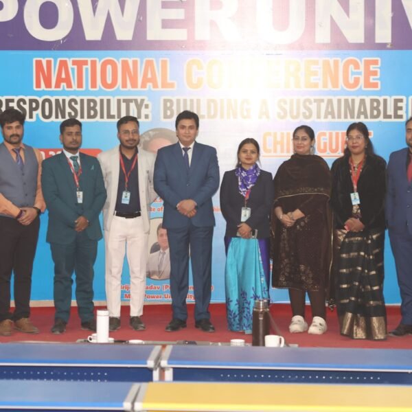 Students from a Well Known Institute Attended an Educational Tour at Mind Power University