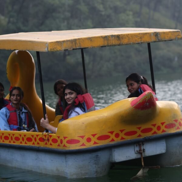 Educational visit by Delhi students to Mind Power University