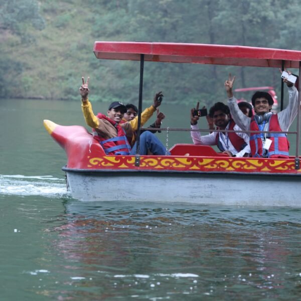 Educational visit by Delhi students to Mind Power University