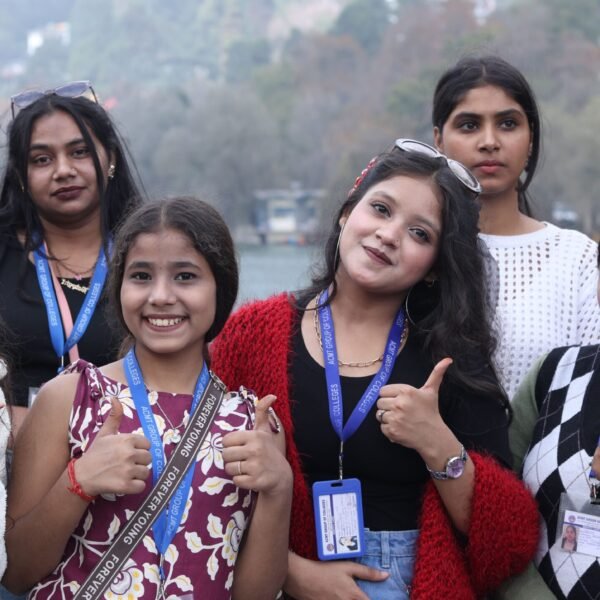 Educational visit by Delhi students to Mind Power University